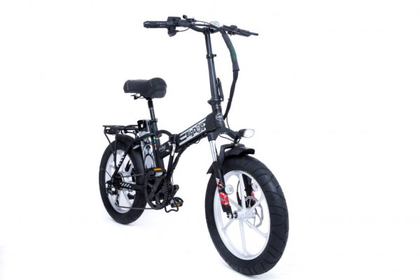 אופניים חשמליים – BIG DOG מיני פט