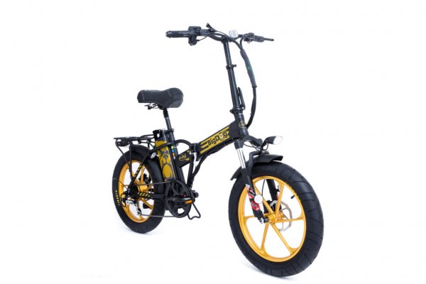 אופניים חשמליים – BIG DOG מיני פט