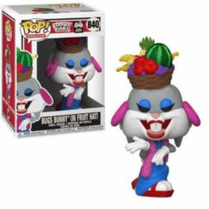 POP FUNKO- BUGS BUNNY WITH FRUIT HAT